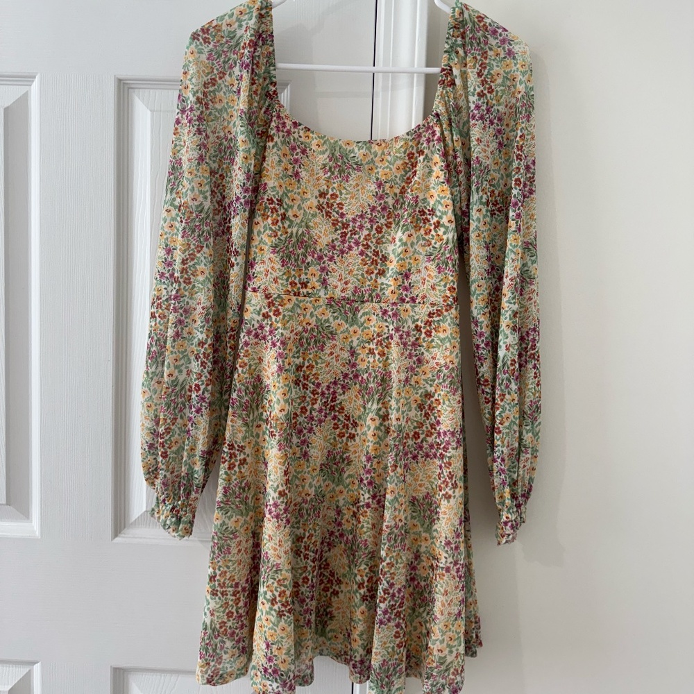Boutique floral dress